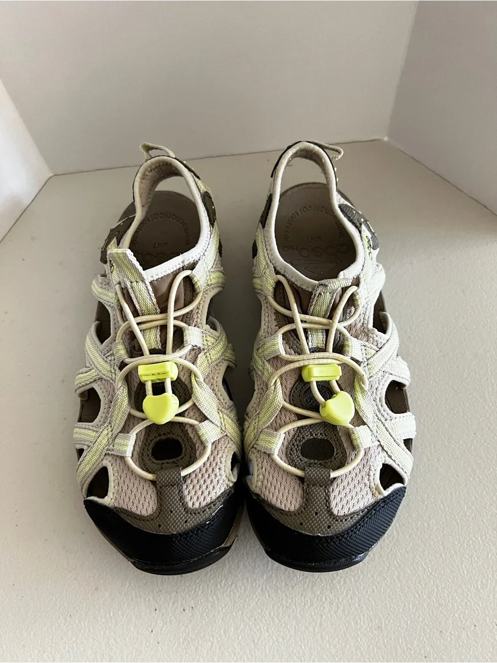 Abeo Delta H20 Sandals Closed-Toe Hiking And Water Trail Sandals Shoes Size 7